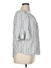 Chaps 100% Viscose Silver Short Sleeve Blouse Size XL - photo 4