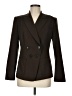 Lafayette 148 New York 100% Elastane Brown Blazer Size 6 - photo 1