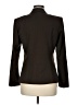 Lafayette 148 New York 100% Elastane Brown Blazer Size 6 - photo 2