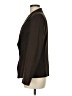 Lafayette 148 New York 100% Elastane Brown Blazer Size 6 - photo 5