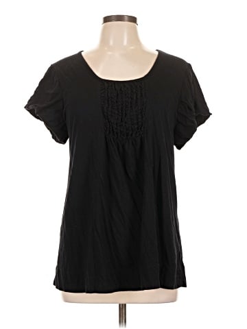 Elle Short Sleeve Blouse (view 1)
