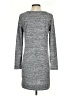 Gap Outlet Tweed Gray Casual Dress Size S - photo 2