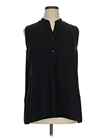 Uniqlo Sleeveless Button-Down Shirt (view 1)
