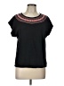 Dunnes Black Short Sleeve Top Size L - photo 1