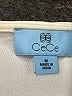 CeCe Ivory 3/4 Sleeve Blouse Size M - photo 7