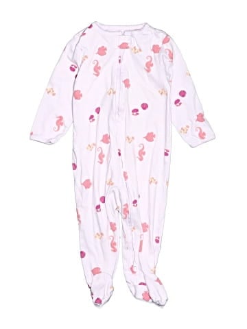 Child of Mine by Carter's Long Sleeve Onesie (view 1)