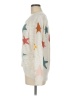 Lou & Grey Stars White Pullover Sweater Size M - photo 5