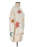 Lou & Grey Stars White Pullover Sweater Size M - photo 4