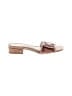 Ella Samani 100% Leather Brown Sandals Size 7 1/2 - photo 1