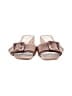 Ella Samani 100% Leather Brown Sandals Size 7 1/2 - photo 2