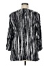 Gloria Vanderbilt 100% Viscose Silver 3/4 Sleeve Blouse Size XL - photo 2