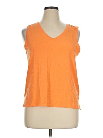 RACHEL Rachel Roy Sleeveless T-Shirt (view 1)