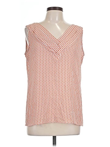 Worthington Sleeveless Blouse (view 1)