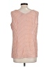 Worthington 100% Polyester Orange Sleeveless Blouse Size L - photo 2