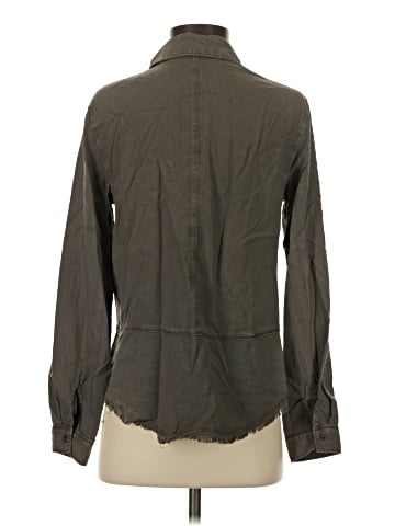 Bella Dahl Long Sleeve Button-Down Shirt (view 2)