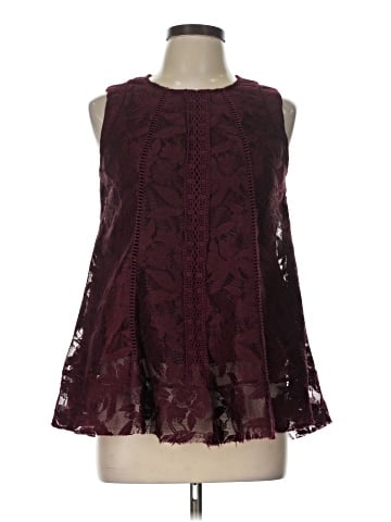 Xhilaration Sleeveless Blouse (view 1)
