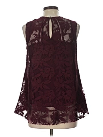 Xhilaration Sleeveless Blouse (view 2)