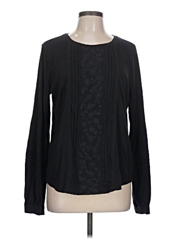 Lands' End Long Sleeve Blouse (view 1)