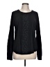 Lands' End Black Long Sleeve Blouse Size L - photo 1