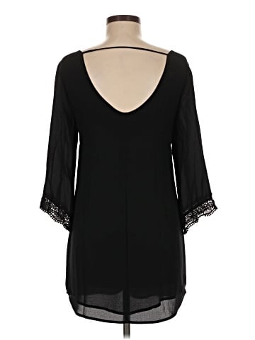 Astr 3/4 Sleeve Blouse (view 2)