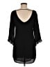 Astr 100% Polyester Black 3/4 Sleeve Blouse Size M (estimated) - photo 2
