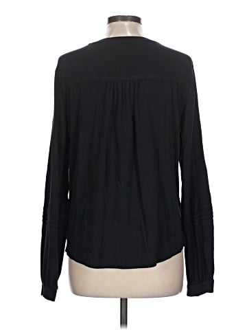 Lands' End Long Sleeve Blouse (view 2)