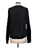Lands' End Black Long Sleeve Blouse Size L - photo 2
