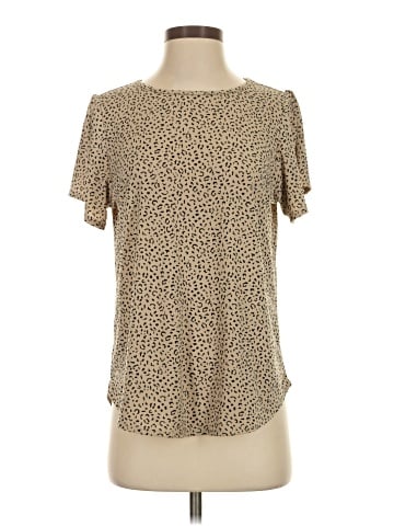 Banana Republic Factory Store Short Sleeve Blouse (view 1)