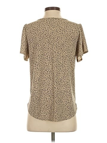 Banana Republic Factory Store Short Sleeve Blouse (view 2)
