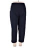 Zac & Rachel Solid Blue Active Pants Size 20 - photo 2