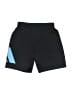 Adidas 100% Polyester Graphic Black Athletic Shorts Size 5 - photo 2