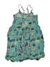 Kidpik 100% Rayon Teal Dress Size 10 - photo 2