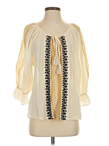 Band of Gypsies 3/4 Sleeve Blouse (view 1)