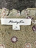 Monday Fun 100% Polyester Tan 3/4 Sleeve Blouse Size M - photo 4