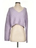 Zara Purple Pullover Sweater Size XS - photo 1