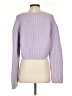 Zara Purple Pullover Sweater Size XS - photo 2
