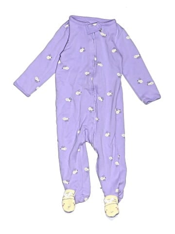 Child of Mine by Carter's Long Sleeve Onesie (view 1)