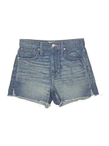 Madewell The Perfect Jean Short in Butler Wash (view 1)
