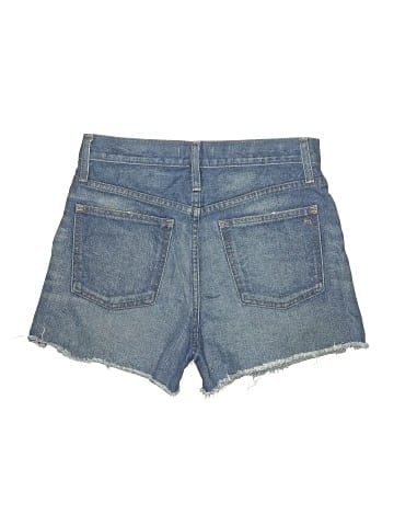 Madewell The Perfect Jean Short in Butler Wash (view 2)