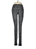 Lululemon Athletica Animal Print Gray Leggings Size 6 - photo 1