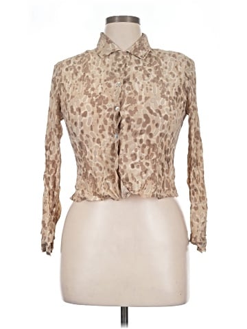 Christie & Jill Long Sleeve Blouse (view 1)