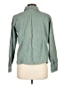 Woolrich 100% Cotton Green Long Sleeve Button-Down Shirt Size L - photo 2