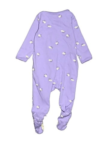 Child of Mine by Carter's Long Sleeve Onesie (view 2)
