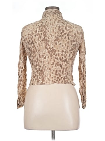 Christie & Jill Long Sleeve Blouse (view 2)