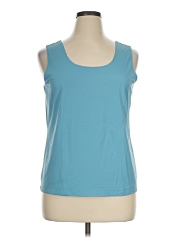 Chico's Sleeveless T-Shirt (view 1)