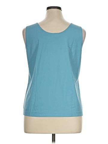 Chico's Sleeveless T-Shirt (view 2)