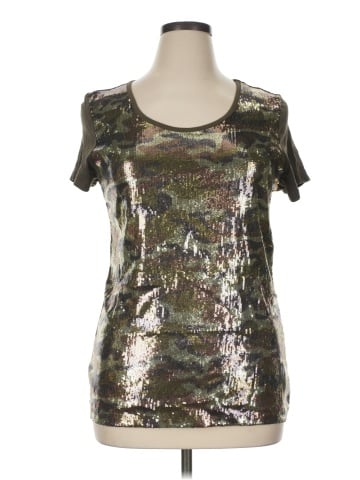 DKNY Jeans Short Sleeve T-Shirt (view 1)