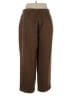 L.L.Bean 100% Wool Brown Wool Pants Size 18 (petite) - photo 2