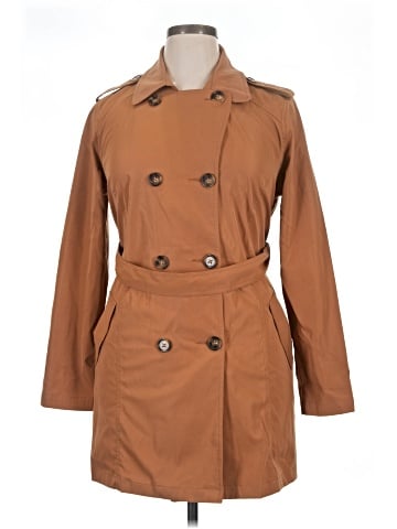 Maurices Trenchcoat (view 1)