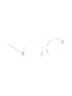 Unbranded Pink Sunglasses One size - photo 1